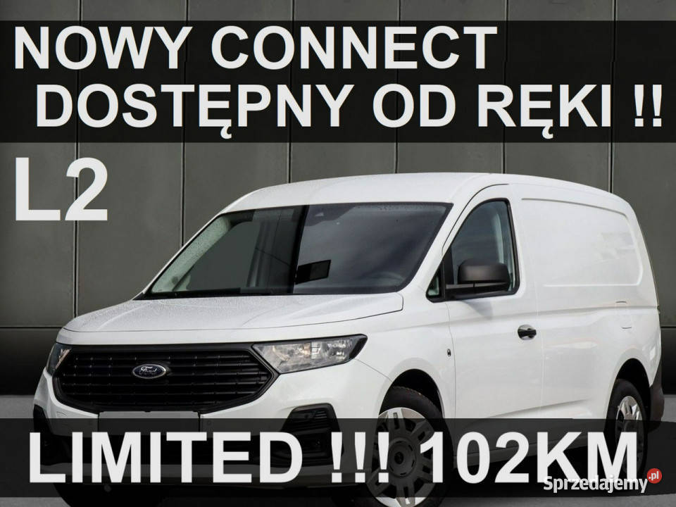 Ford Transit Connect L2 Limited Wyprzedaż Super Szczecinek