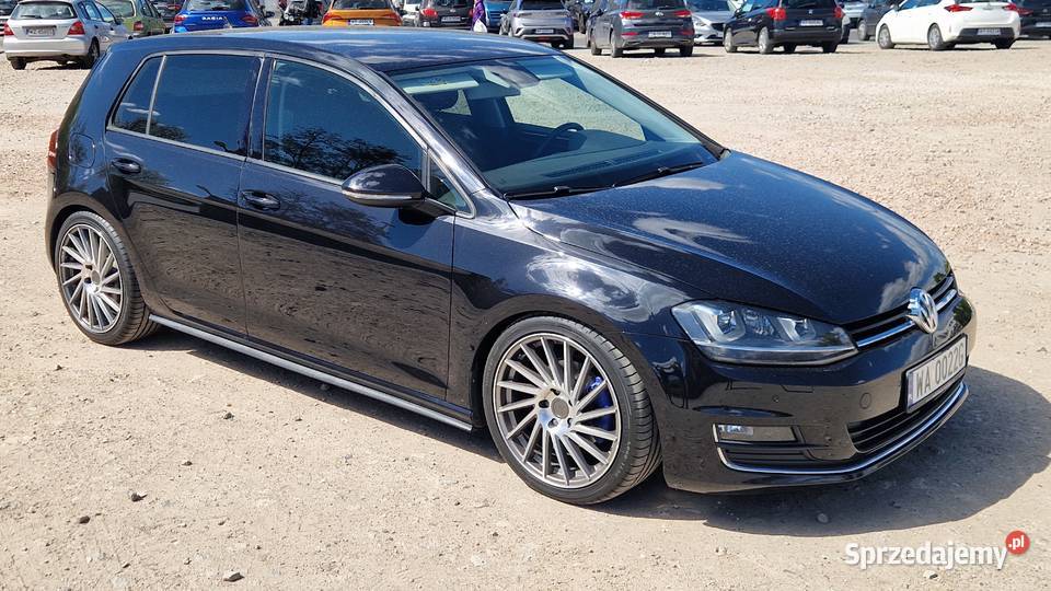 Golf 7 20TDI 150 EURO6 Highline 2016r Hak Kamera kamera cofania Warszawa
