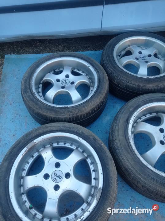 Alufelgi 17 4x108 ford peugeot citroen audi sprzedam