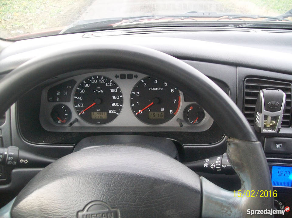 Nissan Primera P11 20 131 1998r BenzynaLPG immobilizer Primera Wrocław