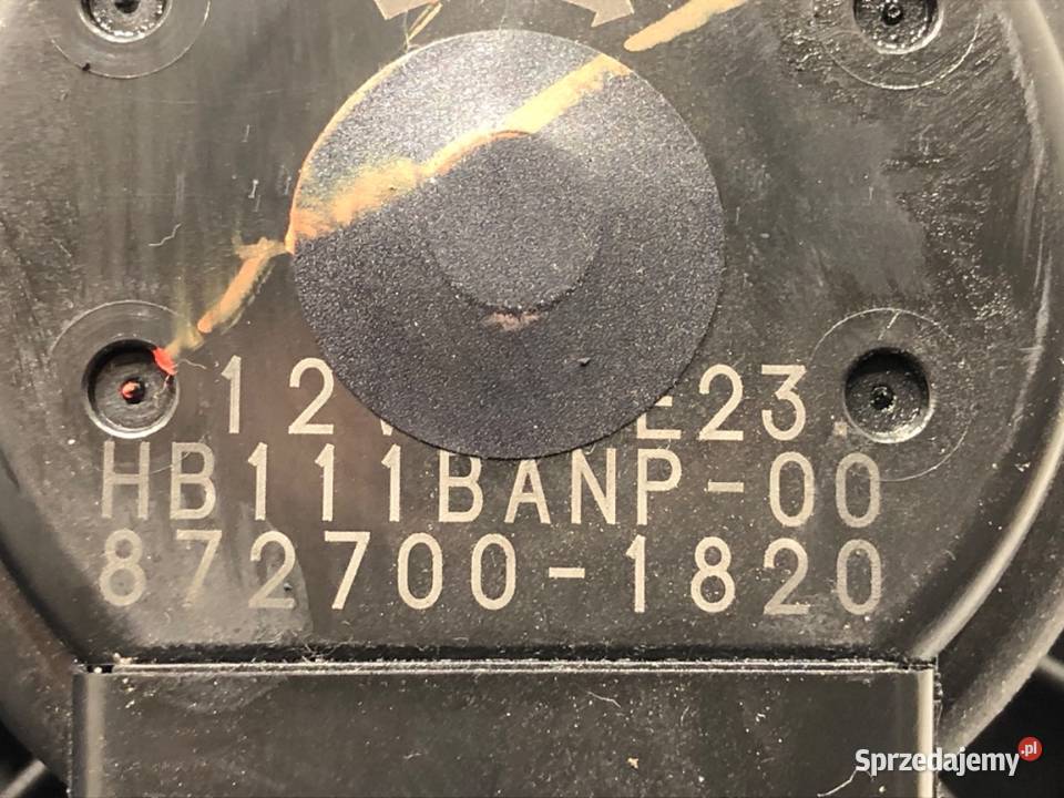 DMUCHAWA NAWIEWU MAZDA 2 DL 8727001820 podkarpackie