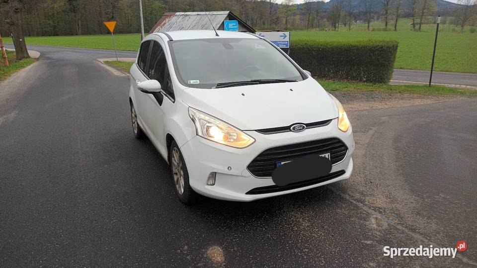 Ładny zadbany Ford B ekonomiczny Zamienię biały Jeżów Sudecki
