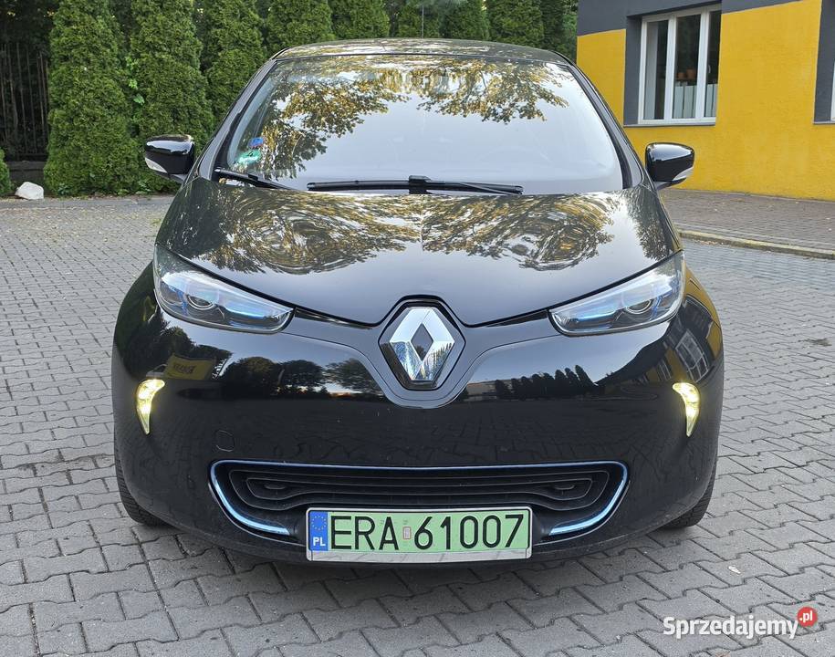 Renault Zoe Elektryk Zarejestrowany czujnik zmierzchu Częstochowa