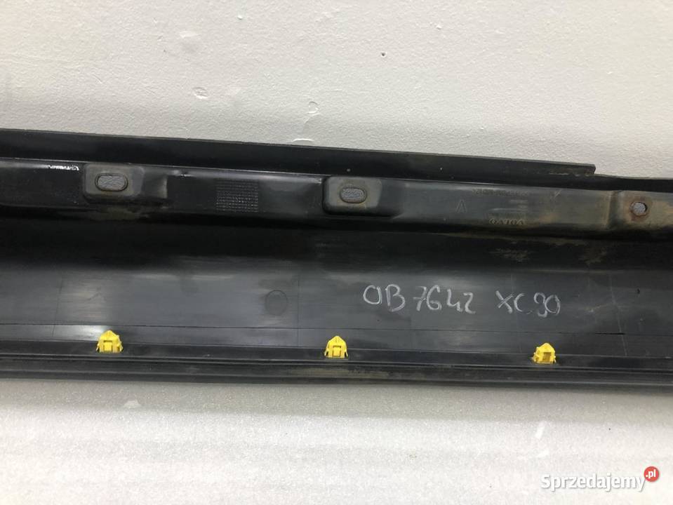 LISTWA NAKŁADKA PROGOWA LEWA VOLVO XC90 30653722 sprzedam