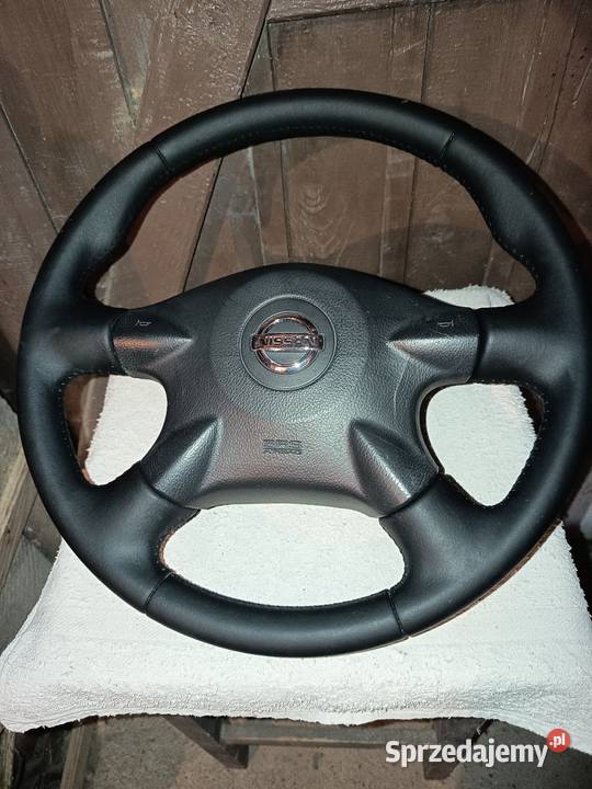 Kierownica skóra Nissan Almera n16 polift podlaskie