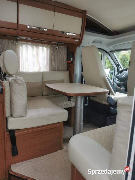 Kamper HYMER 654SL półintegra 4 Lubaczów sprzedam