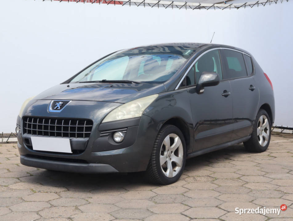 Peugeot 3008 16 HDi łódzkie Łódź