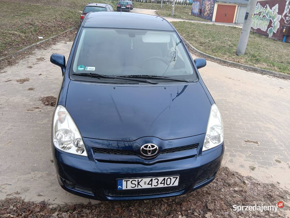 Toyota Corolla Verso 18 129 7 miejsc 2006 Skarżysko-Kamienna sprzedam