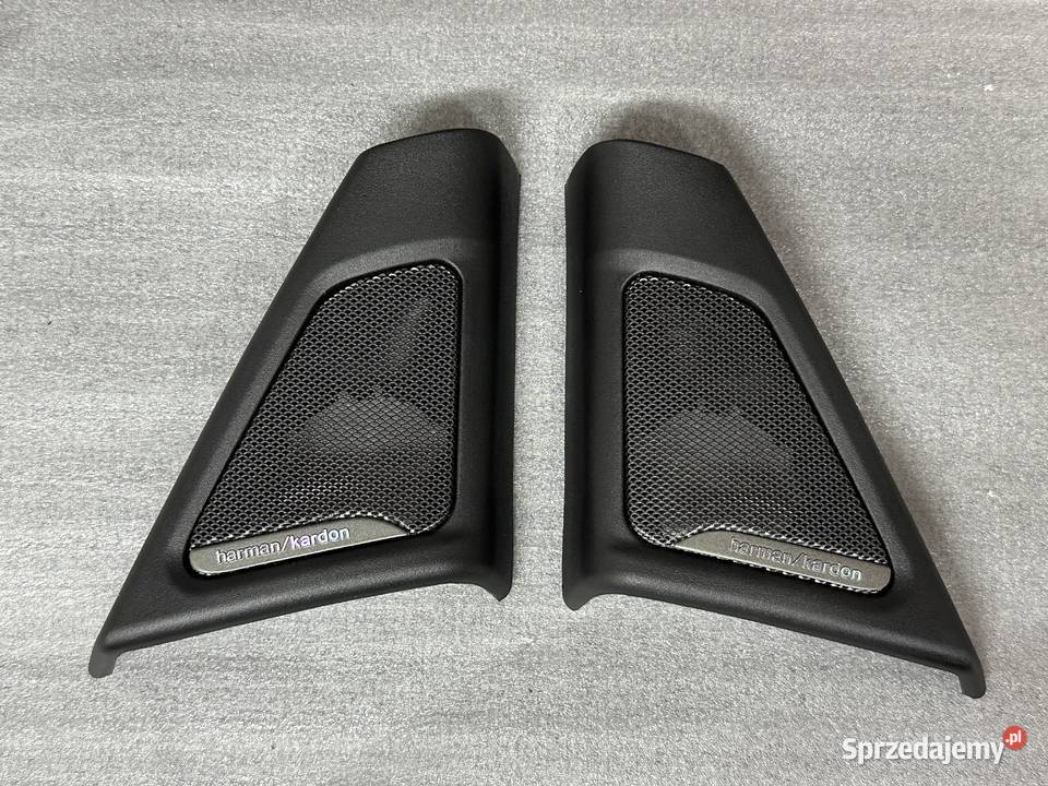 Oslony Harman Kardon glośników słupki BMW F10 wielkopolskie Pleszew sprzedam