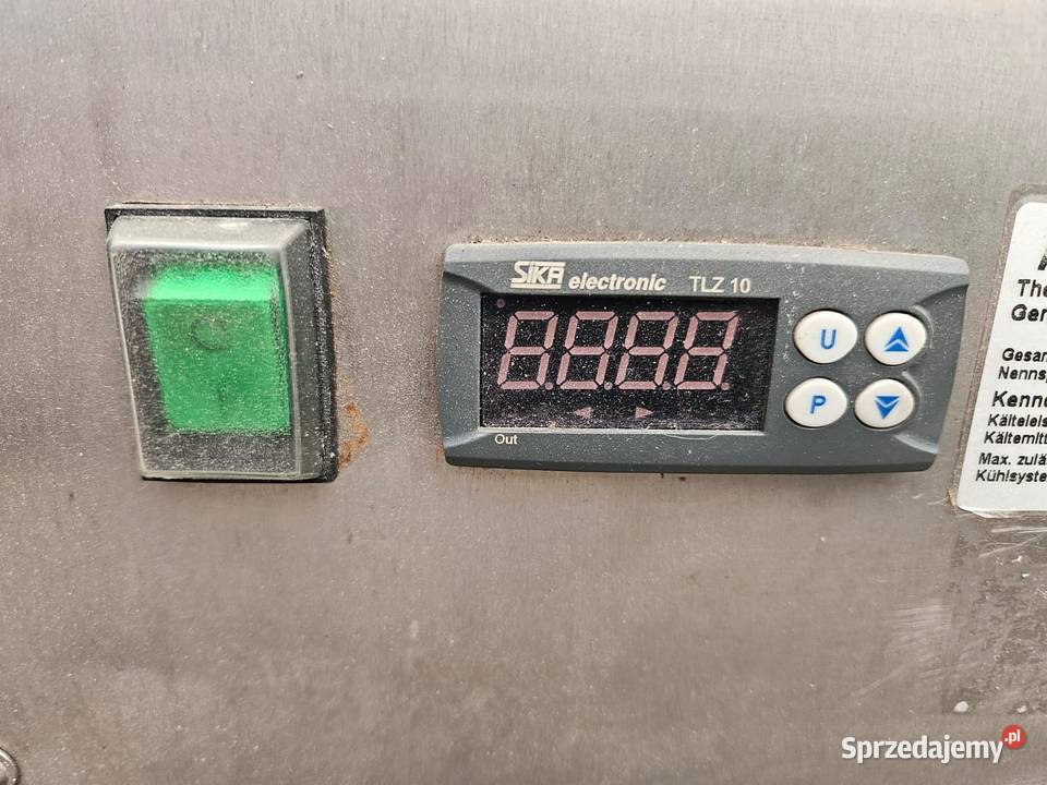 Wózek chłodniczy Rieber Thermoport 2000 wielkopolskie Krotoszyn