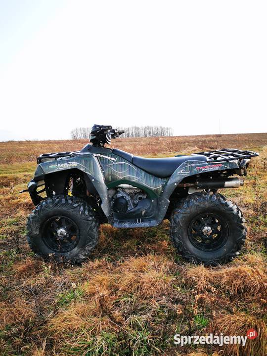 Quad Kawasaki kvf 750 brute force zarejestrowany Rzeszów