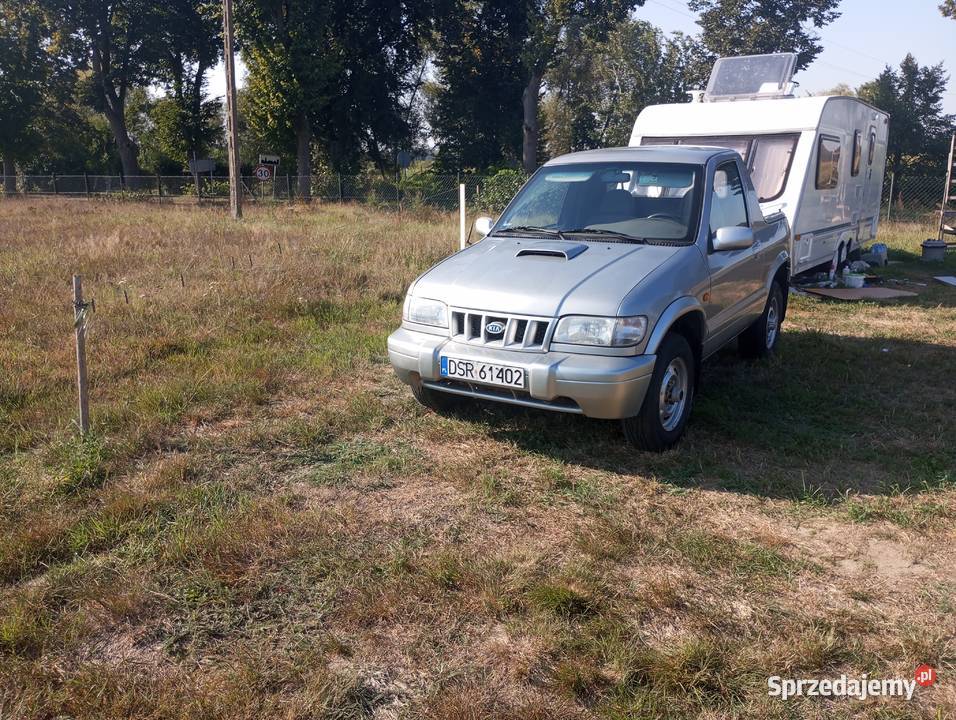 Kia sportage cabrio 2.0 16v bęzyna 4x4