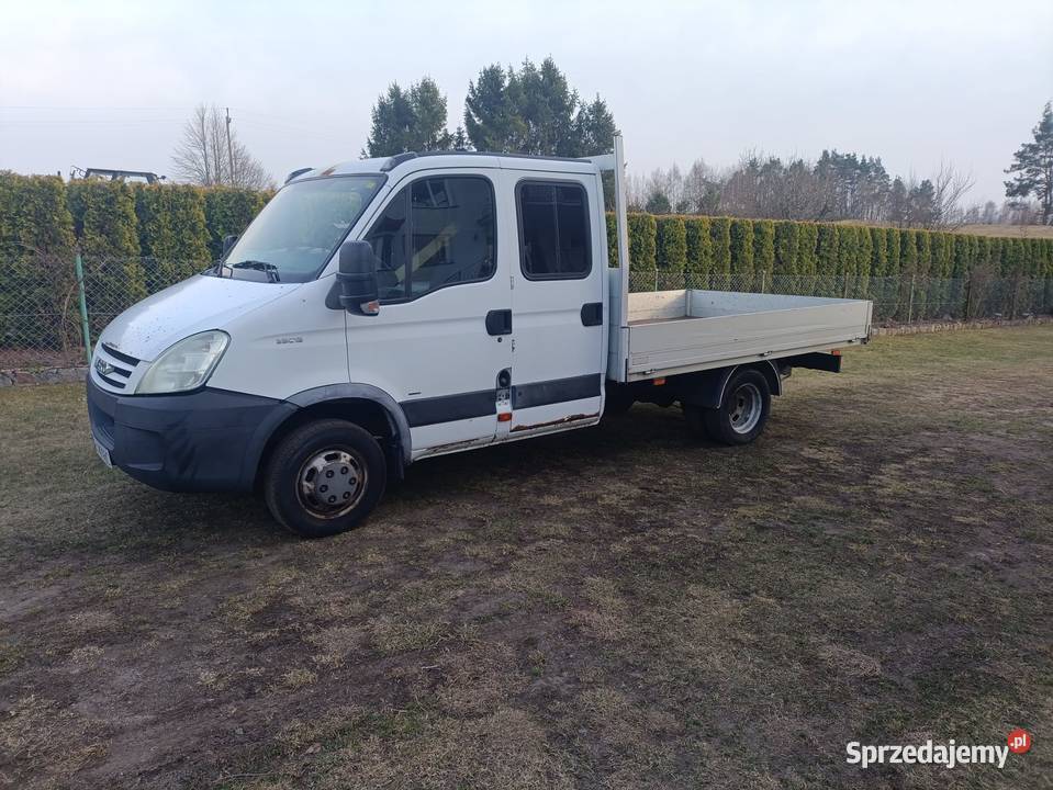 Iveco 35 Daily 35C15 Brygadówka silnik 3 litrowy diesel pomorskie Stężyca