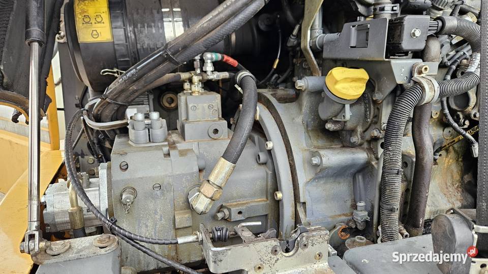 Koparka gąsienicowa Liebherr R313 Litronic 16t Kabina Sochaczew