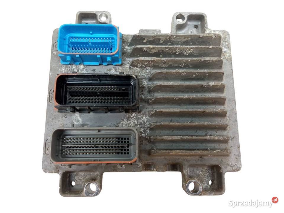 STEROWNIK SILNIKA 12670942 14 T 89 Opel Corsa V