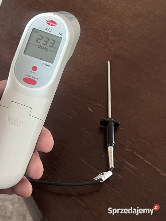 Termometr gastronomiczny do żywności Warszawa