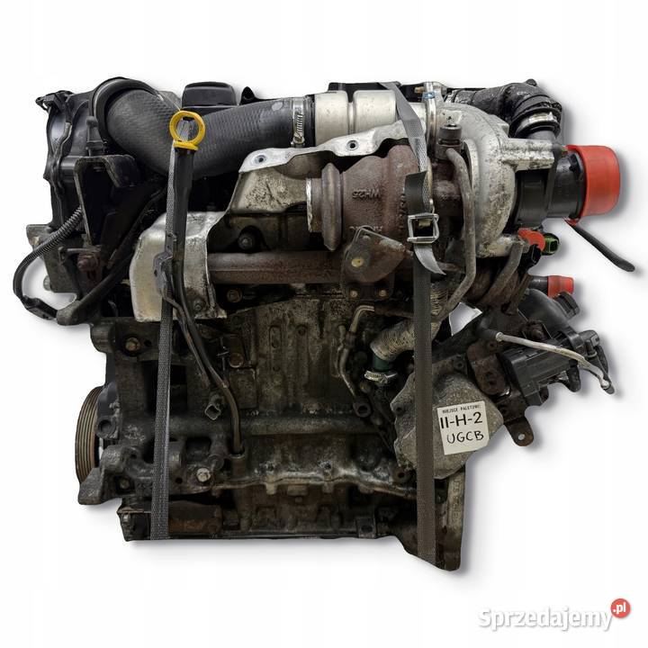 SILNIK UGCB Ford Transit Tourneo Courier 15 TDCI Silniki kompletne lubelskie