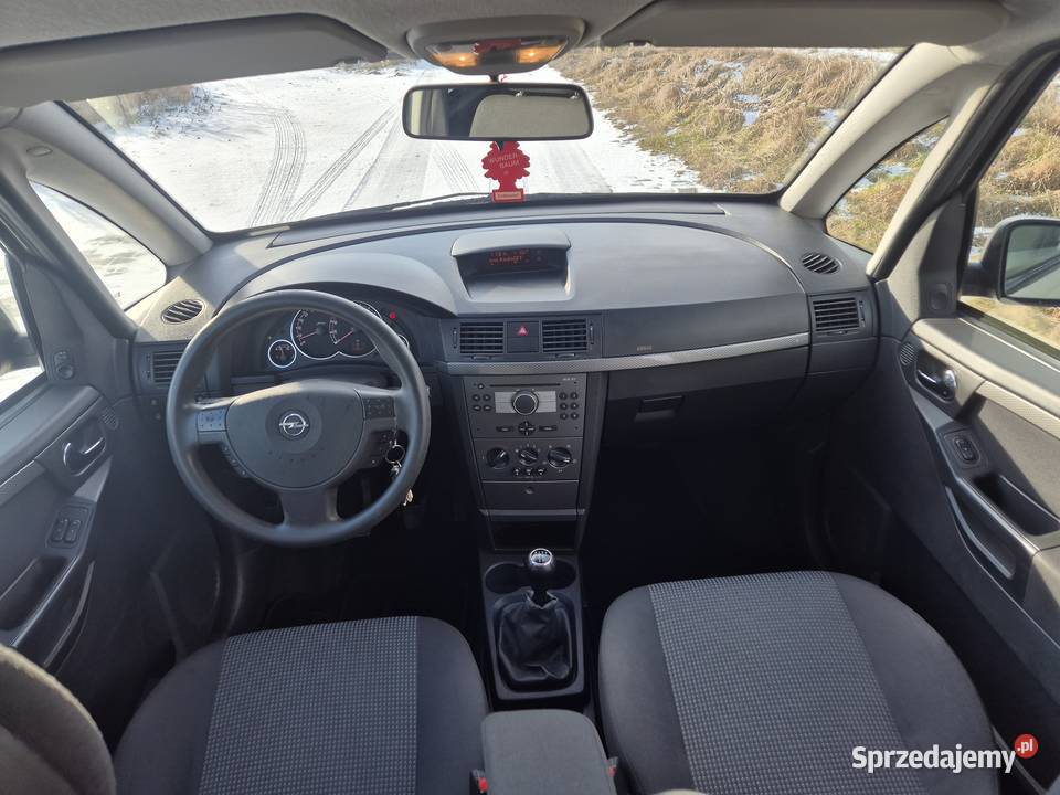 Opel Meriva 2008 LIFT14 Ecotec90 przebieg 1400cm3 Legnica
