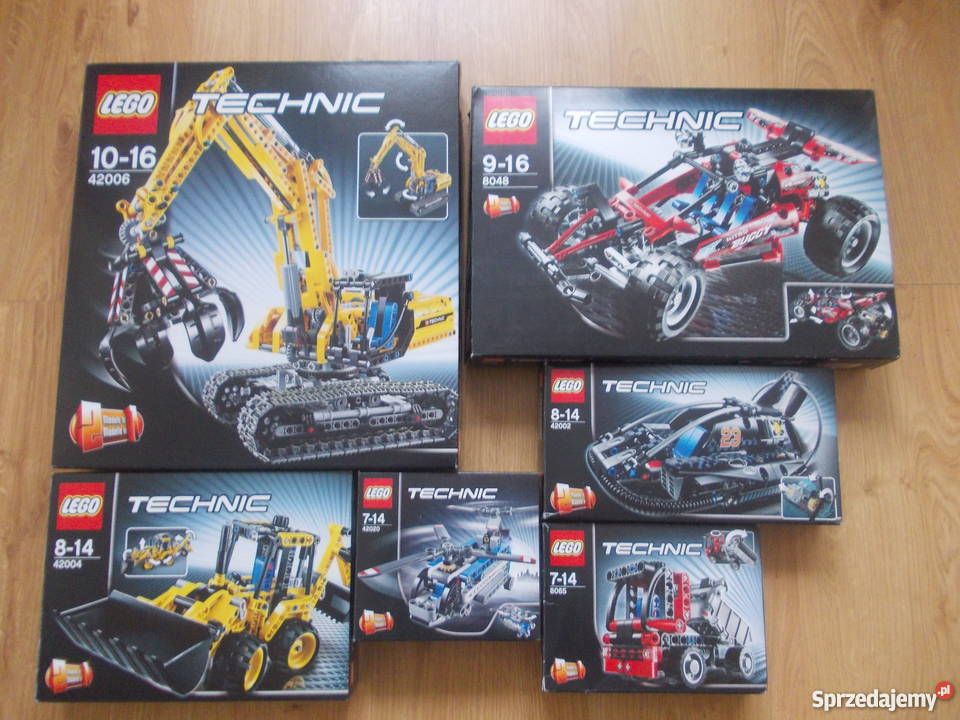 Sprzedam kolekcję LEGO TECHNIC Lego Klocki Jelcz-Laskowice