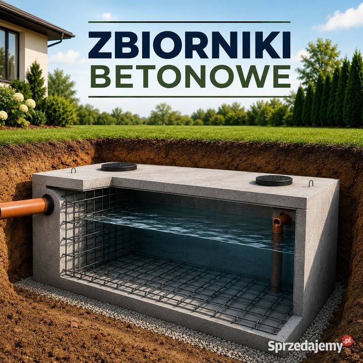 Szamba Betonowe Zbiorniki Kanały Samochodowe Wrocław sprzedam