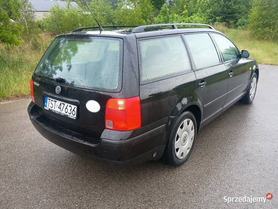 Volkswagen Passat 16 LPG 1999r Volkswagen Radom