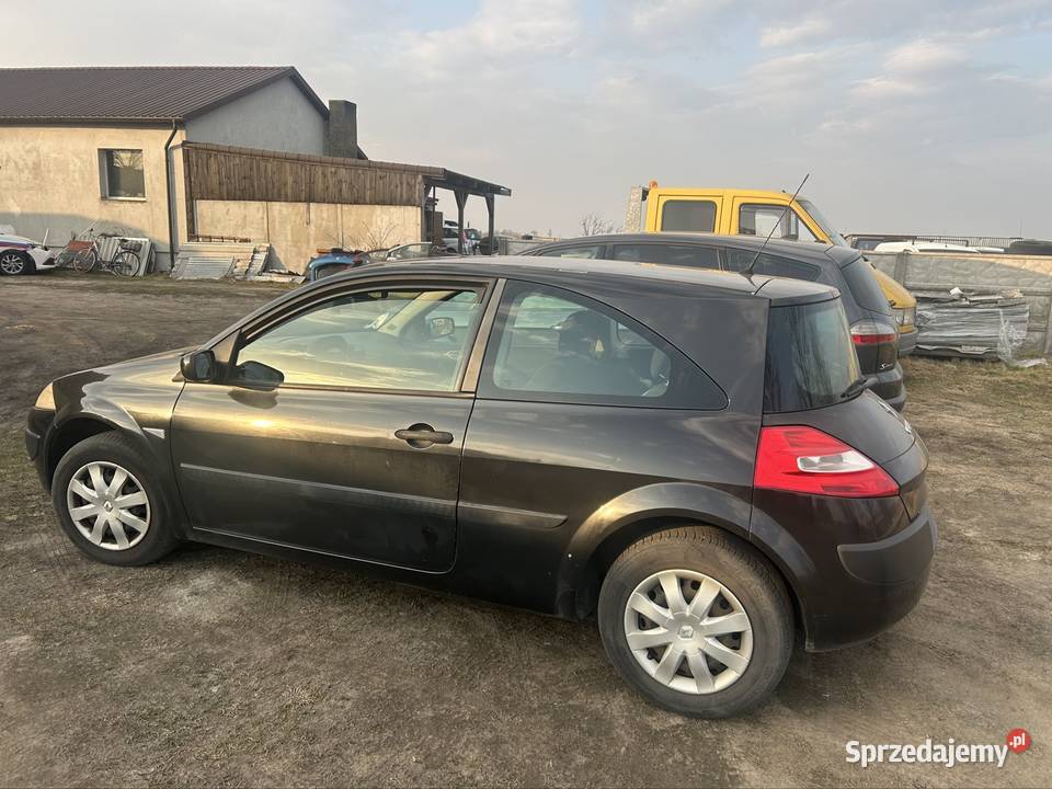 Renault megane 2007r 1616v autoalarm Gniezno