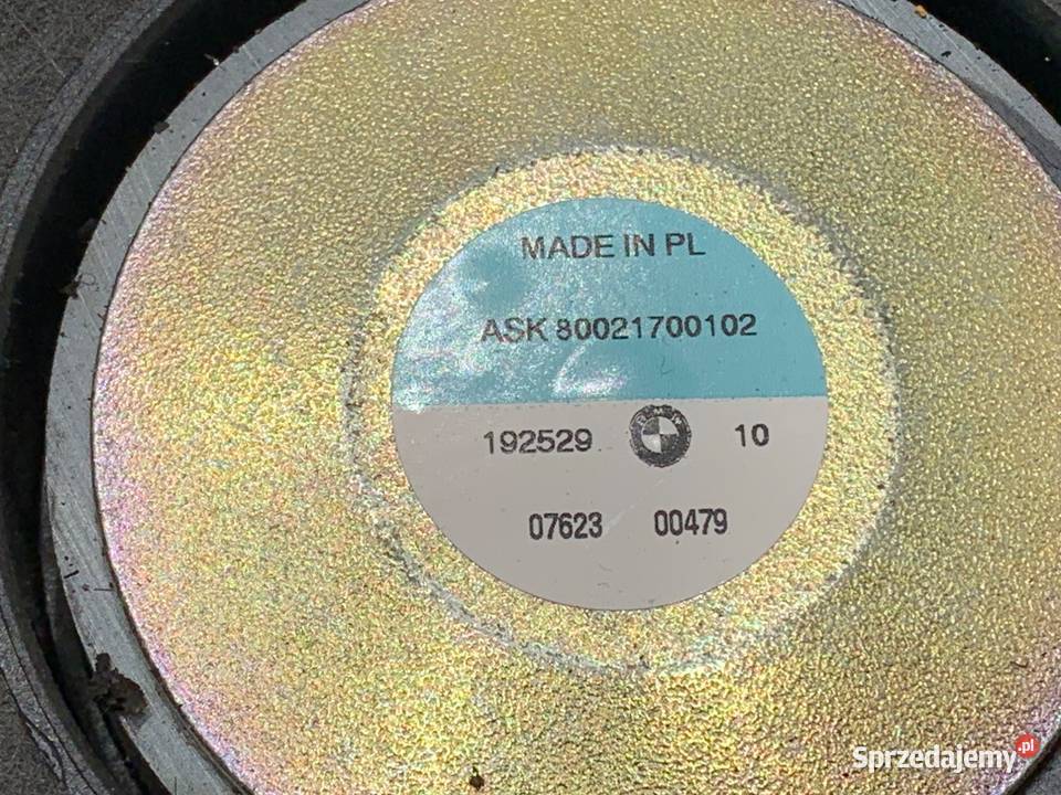 GŁOŚNIKI KOMPLET BMW X1 U11 20222025 5A06FC5 SUV