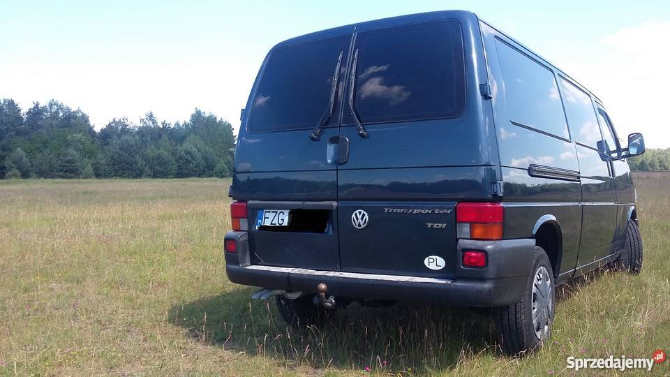 Volkswagen Transporter T4 Long Furgon 25 TDI 102 radio / CD Żagań