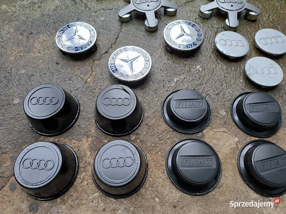 Kołpaki Fiat126p125p audi mercedes