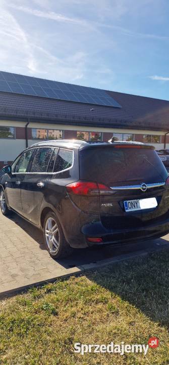 Opel Zafira nieuszkodzony Nysa