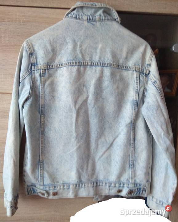 Kurtka Bershka XS Denim 100 bawełna dł 62 dł Katowice