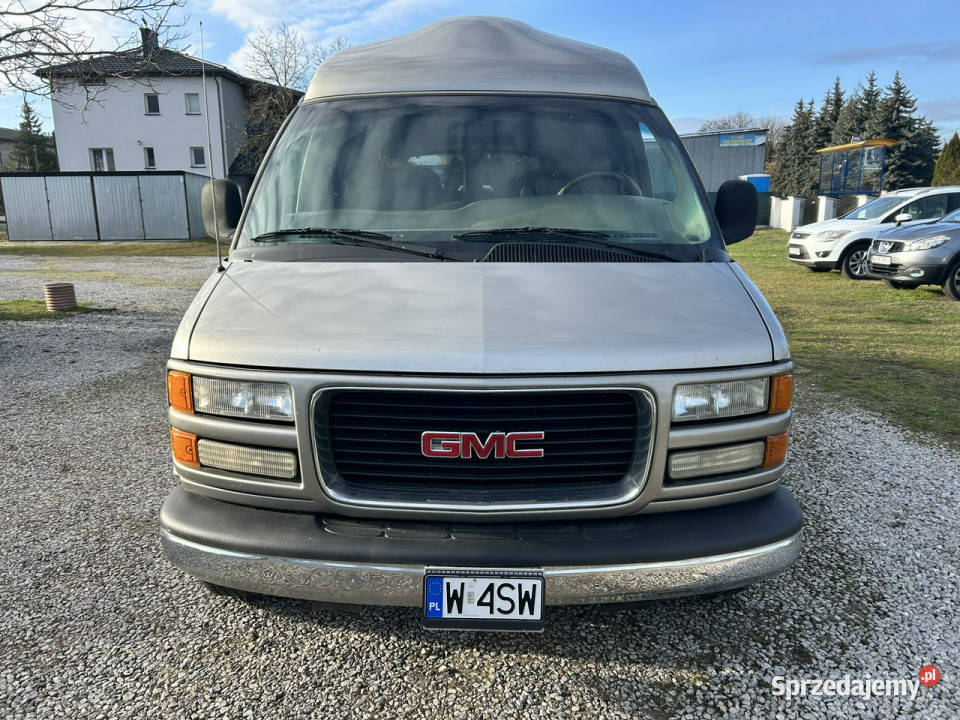GMC Savana Nowe Iganie