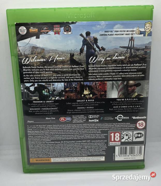 Gra Fallout 4 Xbox One Elbląg