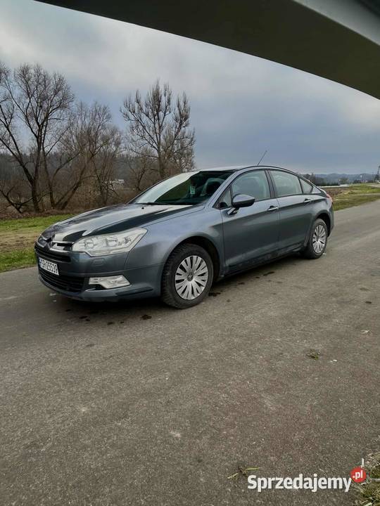 Citroen C5 16 HDI 2008r C5 podkarpackie Rzeszów