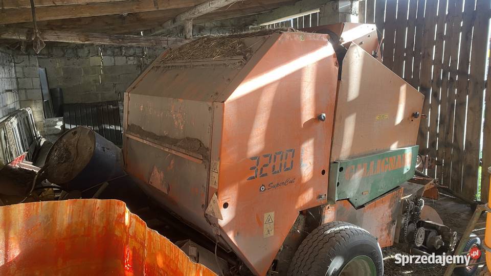 Prasa Gallignali 3200l Okrzeja