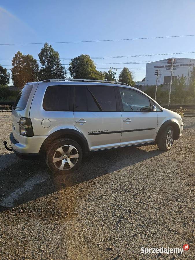 VW TOURAN 2007 DSG 210 Touran Volkswagen mazowieckie sprzedam