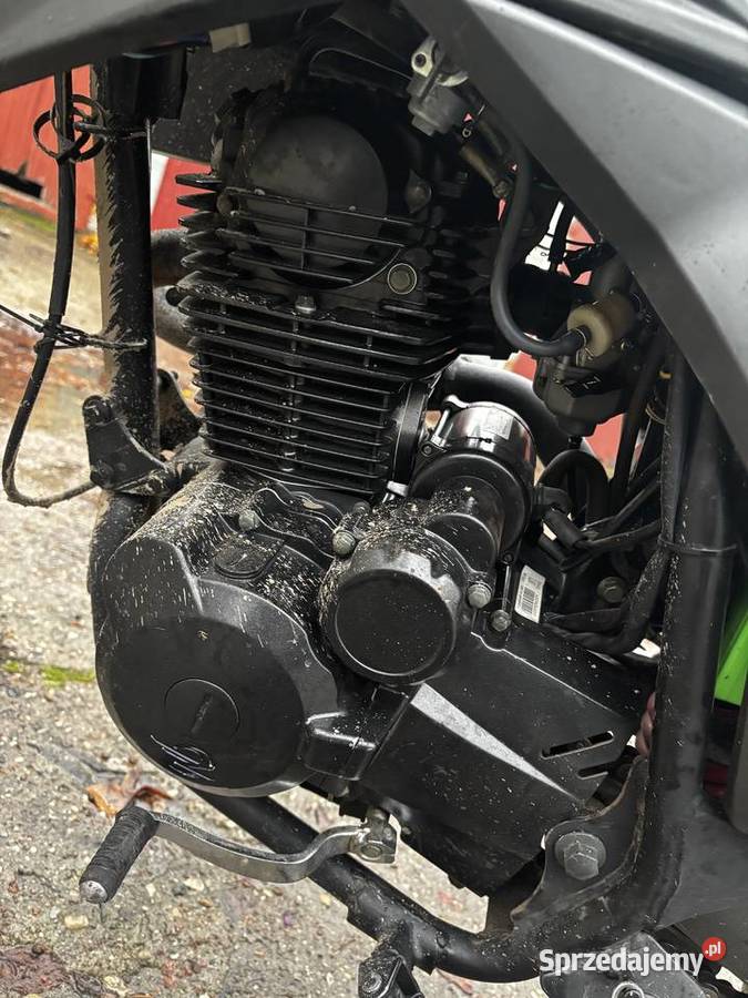 ZIPP VZ5 125ccm na kat B mazowieckie Płock