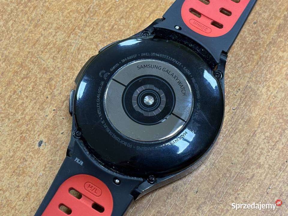 Samsung Galaxy Watch 4 Classic 46mm LTE Czarny