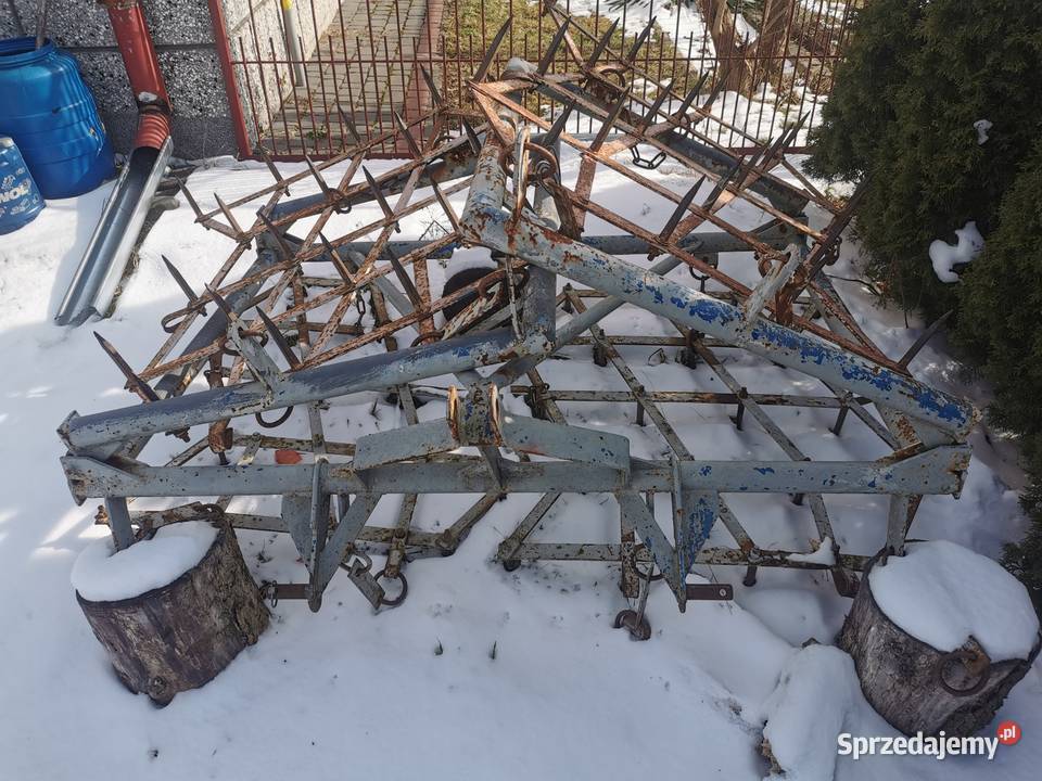 Brony ciągnikowe 4 polowe c330 Zakrzówek