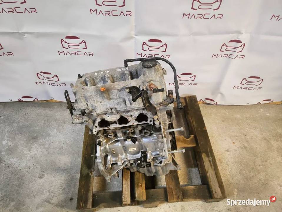Silnik Słupek Opel Karl 10 12V 55Kw L5Q HKD