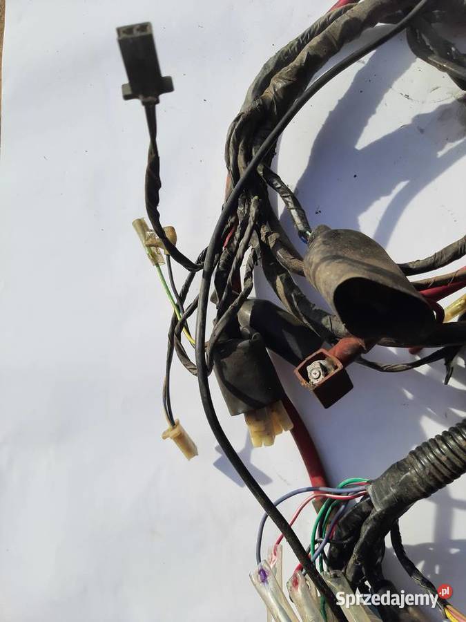 Wiązka do skutera RY8 keeway Łódź