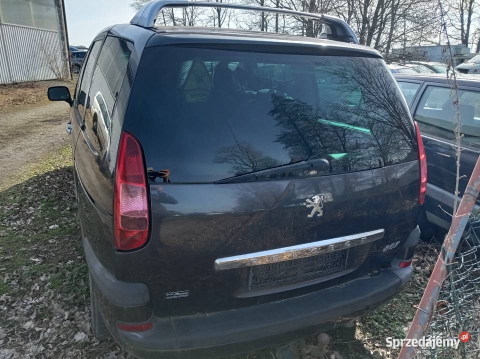 Peugeot 807 20 100 kW 2007 r dawca części Szklarka Myślniewska sprzedam
