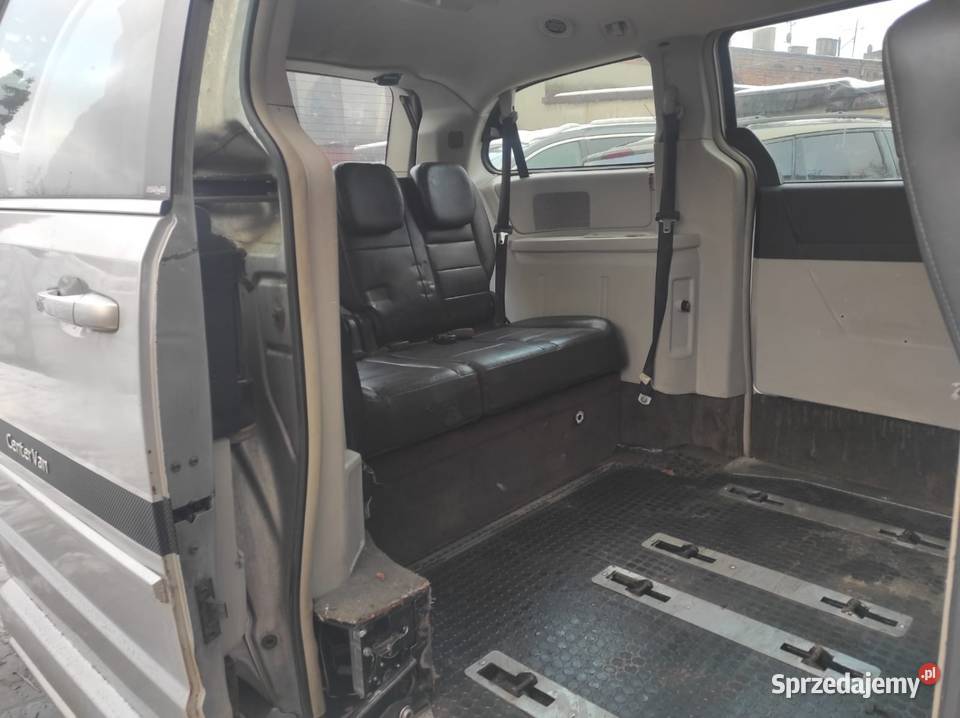 Chrysler Grand Voyager niepełnosprawnych