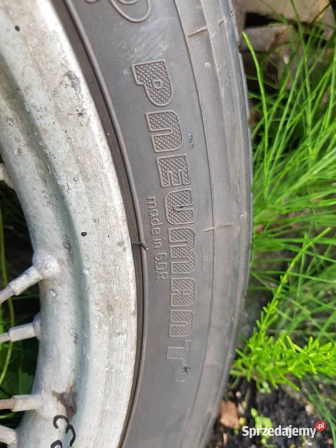 Koło 20316 MZ aluminiumFelga plus opona Barlinek