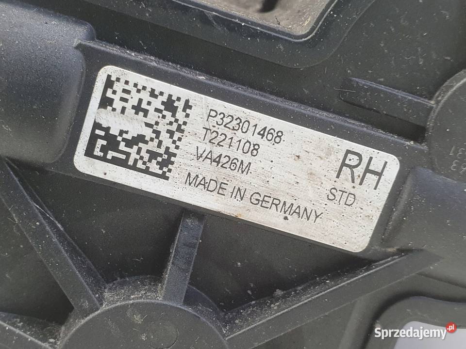 Volvo V60 XC60 II TYLNY ZACISK HAMULCOWY prawy lubelskie Chełm