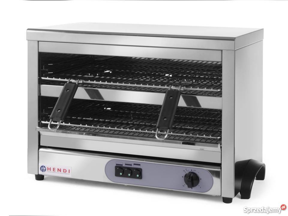 Opiekacz kwarcowy 2 poziomy 400V Hendi Poczesna