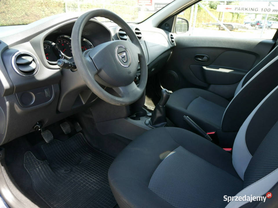 Dacia Logan MCV 12 73 Eu6 Kombi Klima Serwis ASO ASR (kontrola trakcji) Goczałkowice-Zdrój