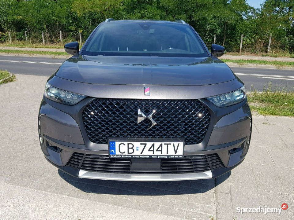DS Automobiles DS 7 Crossback 20 HDi Automat