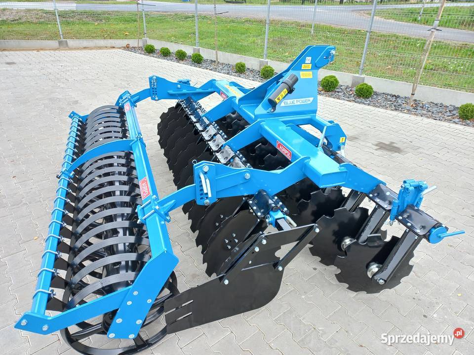 Brona talerzowa 25 m agregat uprawowy Blue Power Agregaty Kalisz