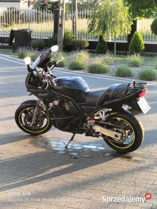 Yamaha FZS 600 Rok produkcji 2000 Leźnica Mała